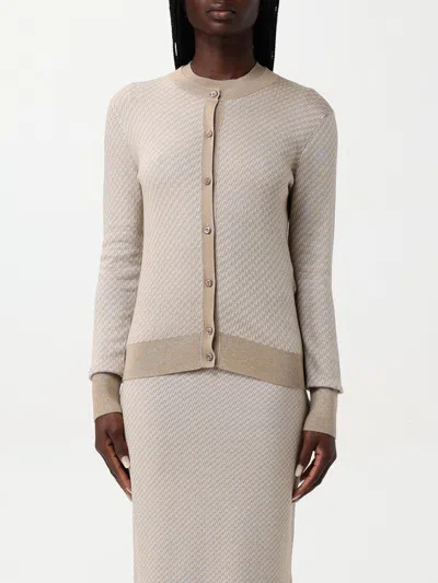Fendi Cardigan  Woman Color Beige In Beige