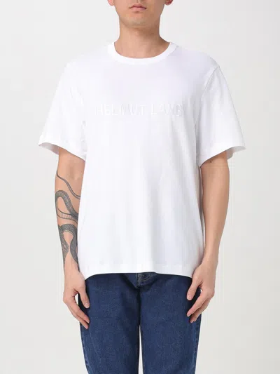 Helmut Lang T-shirt  Men Color White In White