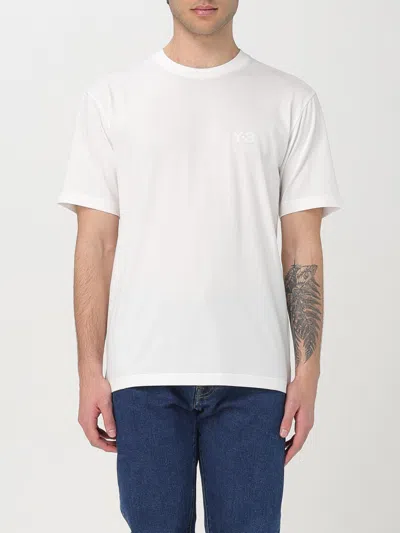Y-3 Y3 T-shirt In White