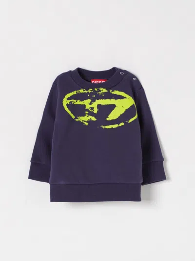 Diesel Sweater  Kids Color Blue In Blue