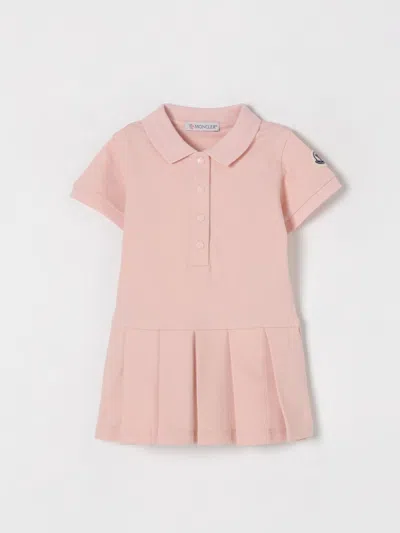 Moncler Romper  Kids Color Pink In Pink