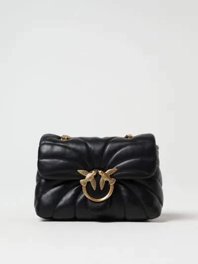 Pinko Women's Crossbody Bags In Black