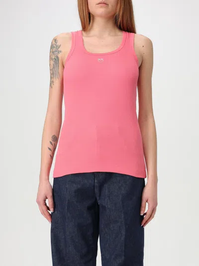 Pinko `calcolatore` Tank Top In Pink
