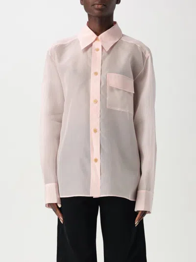 Khaite Yatti Shirt In Pink