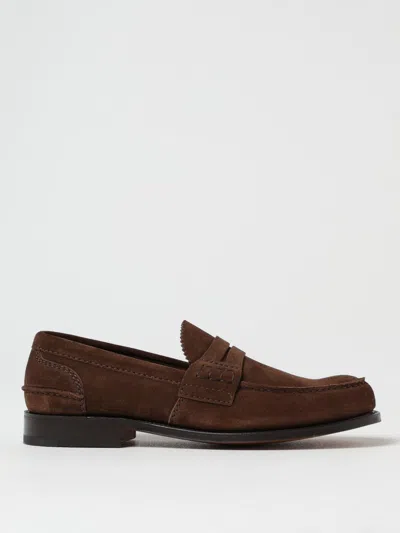 Church's Loafers  Men Color Brown In Brown