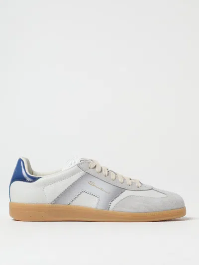 Santoni Dbs Oly Sneakers In Blue