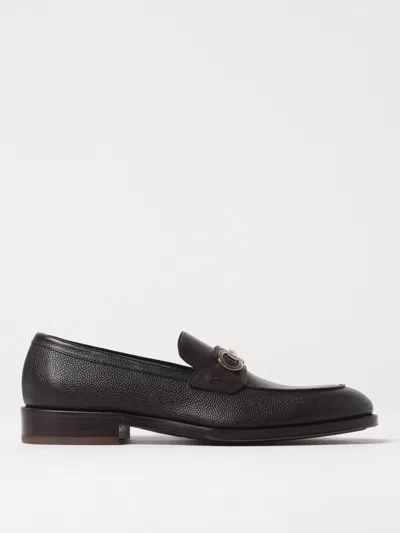 Ferragamo Loafers  Men Color Brown