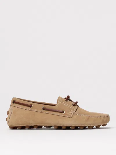 Tod's Classic Loafer In Brown