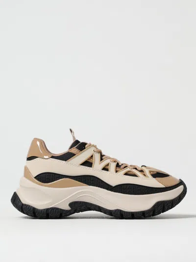 Marc Jacobs The Lazy Hiker Sneakers In Beige