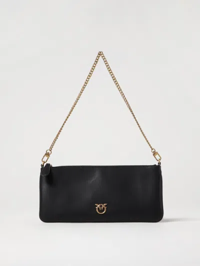 Pinko Shoulder Bag In Black