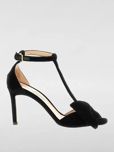 Tom Ford Black Brigitte Sandals In Black