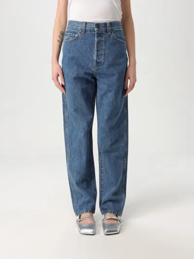 Khaite Isla Jeans In Denim