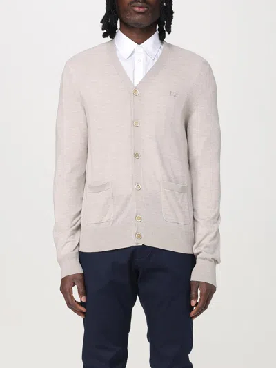 Dsquared2 Cardigan  Men Color Beige In Beige