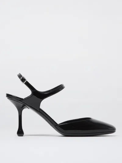 Jimmy Choo Block Heel Slingback Pumps In Black