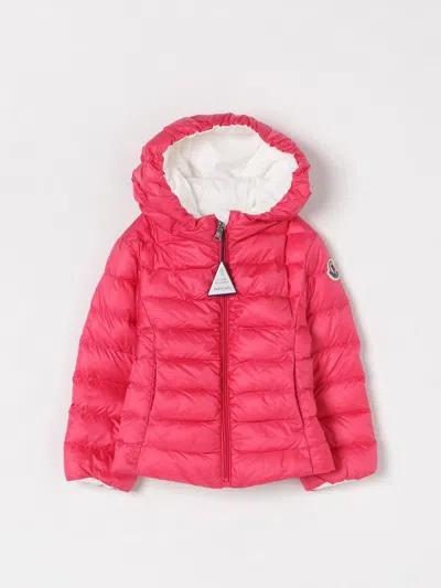 Moncler Jacket  Kids Color Pink In Pink