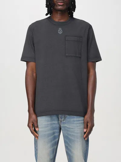 Alexander Mcqueen Mcqueen 'skull' T-shirt In Black