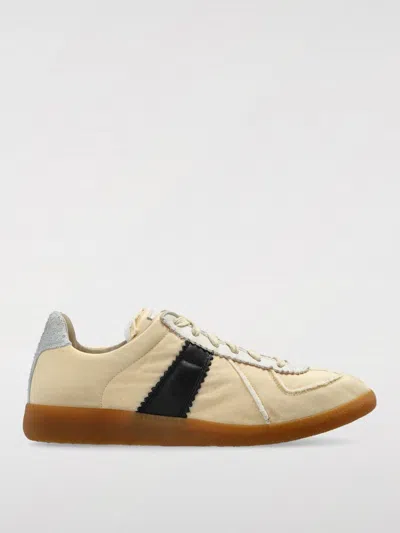 Maison Margiela Classic Replica Sneakers In Neutral