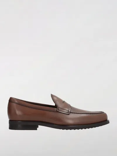 Tod's Formal Classic Loafer In Brown