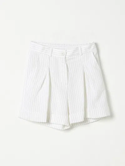 Monnalisa Shorts  Kids Color Yellow Cream In Yellow Cream