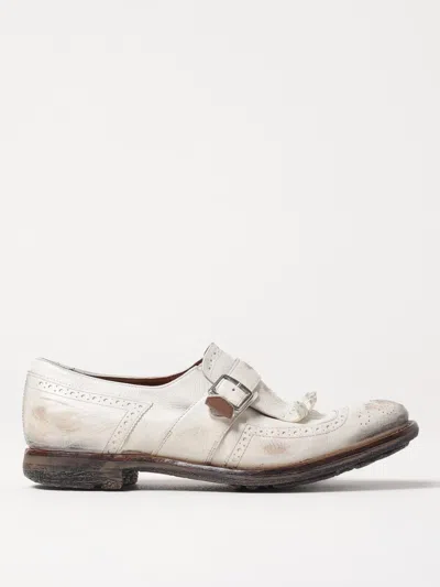 Church's Oxford Shoe  Woman Color White In White