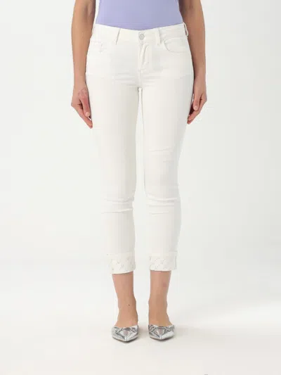 Liu •jo Jeans Liu Jo Woman Color White In White
