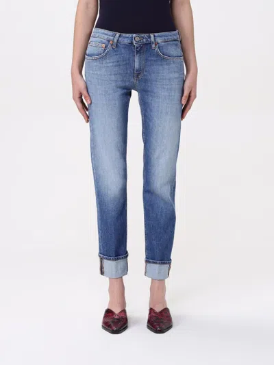 Dondup Jeans  Woman Color Blue In Blue