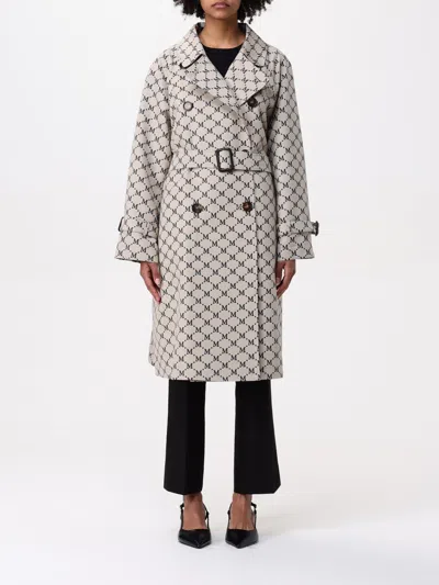 Max Mara The Cube Trench Coat  Woman Color Black In Black