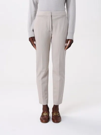 Max Mara Pants  Woman Color Natural In Natural