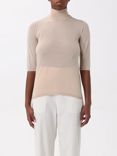 Max Mara Sweater  Woman Color Beige In Beige