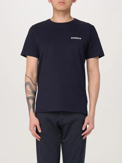 Dondup T-shirt  Men Color Blue In Blue