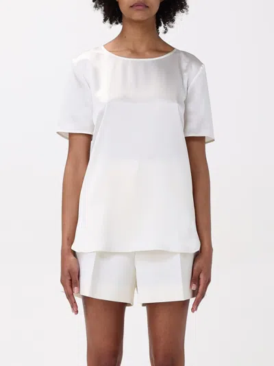 Max Mara Top  Woman Color White In White