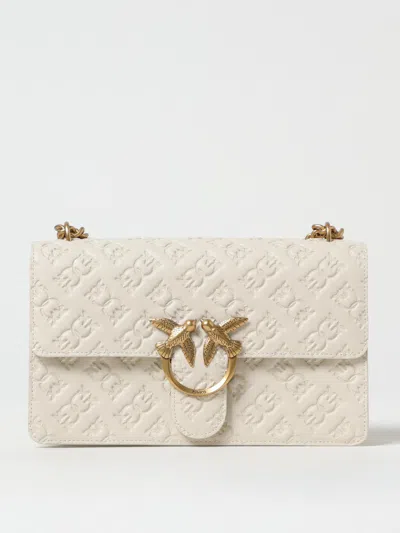 Pinko Shoulder Bag  Woman Color White In White
