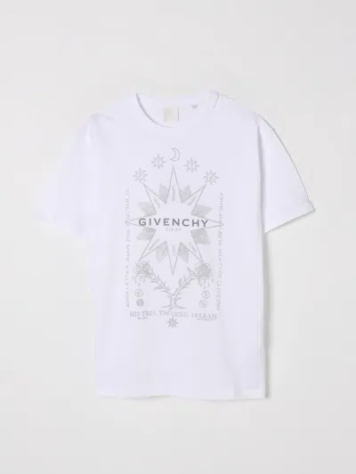Givenchy T-shirt In White
