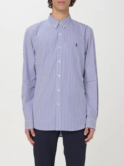 Polo Ralph Lauren Oxford Shirt In Blue