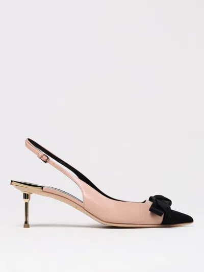 Elisabetta Franchi Slingback Pumps In Pink
