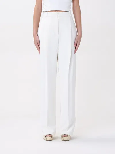 Elisabetta Franchi Pants  Woman Color Ivory In White