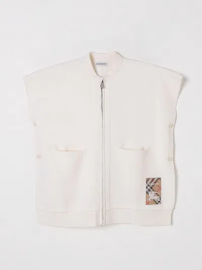 Burberry Jacket  Kids Color White In White