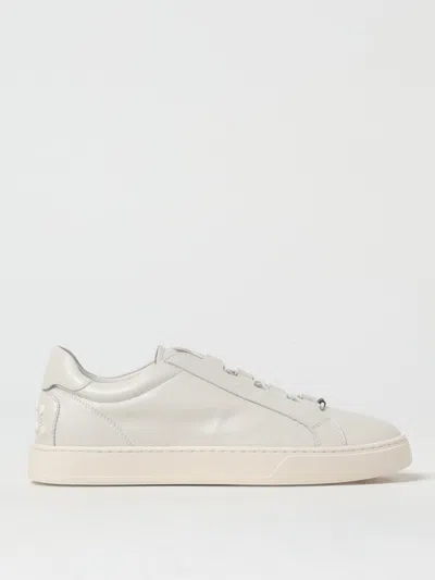 Tod's Lace-up In White
