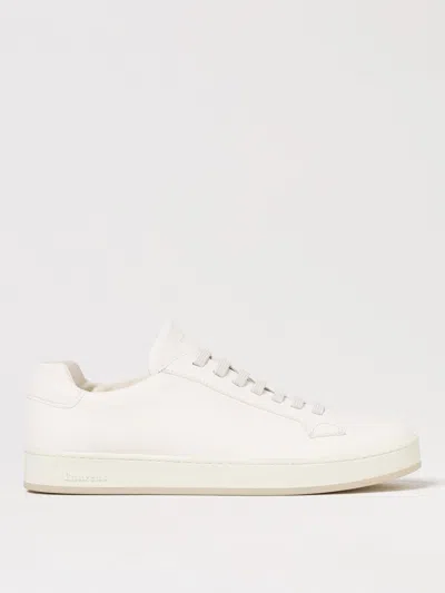 Church's Low Top Round Toe Rubber Sole Trainers In Multi