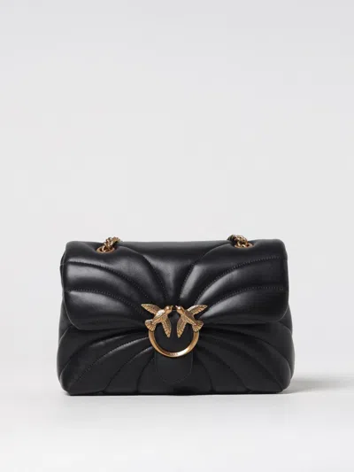 Pinko Women's Crossbody Bags In Black