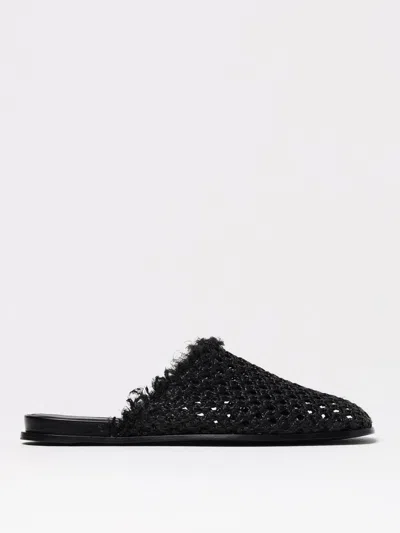 Premiata Shoes  Woman Color Black In Black