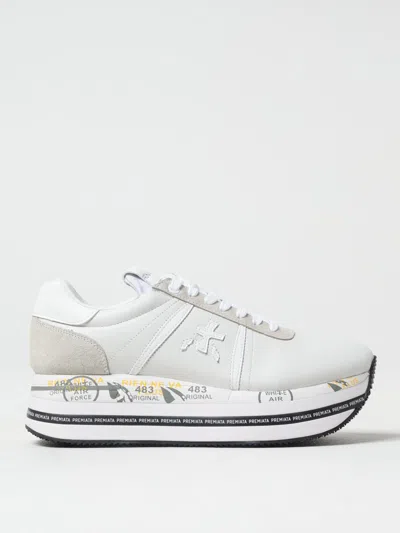 Premiata Beth Sneakers In White