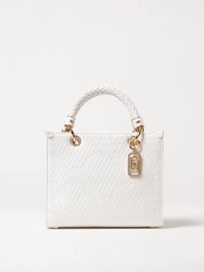 Elisabetta Franchi Tote Hand Bags In White