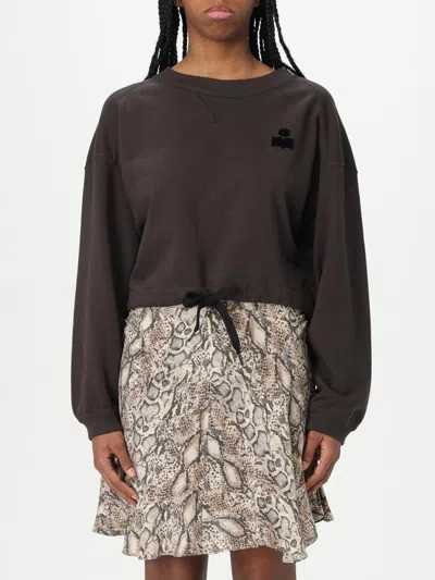 Isabel Marant Étoile Sweatshirt Isabel Marant Etoile Woman Color Black In Black