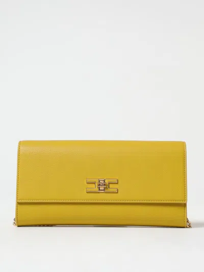 Elisabetta Franchi Clutch  Woman Color Yellow In Yellow