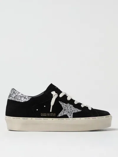 Golden Goose Stone Island Suede Low-top Sneakers In Black