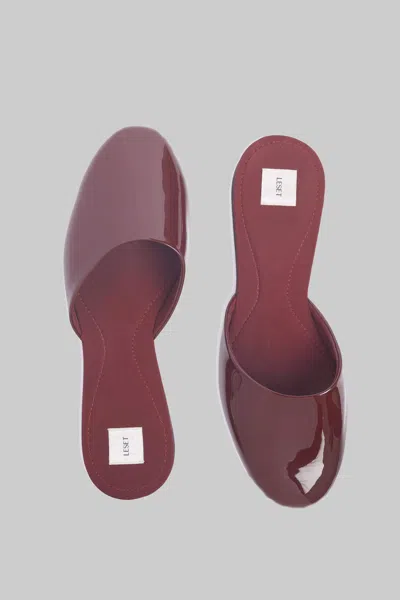 Leset Romy Mule In Bordeaux