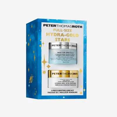 Peter Thomas Roth Full Size Hydra-gold Stars 2-piece Bestsellers Kit In Blue