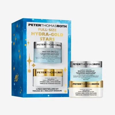 Peter Thomas Roth Full Size Hydra-gold Stars 2-piece Bestsellers Kit In Blue