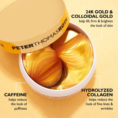 Peter Thomas Roth Full Size Hydra-gold Stars 2-piece Bestsellers Kit In Blue